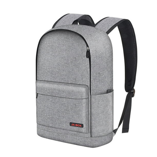 Black Large-capacity business computer backpack 